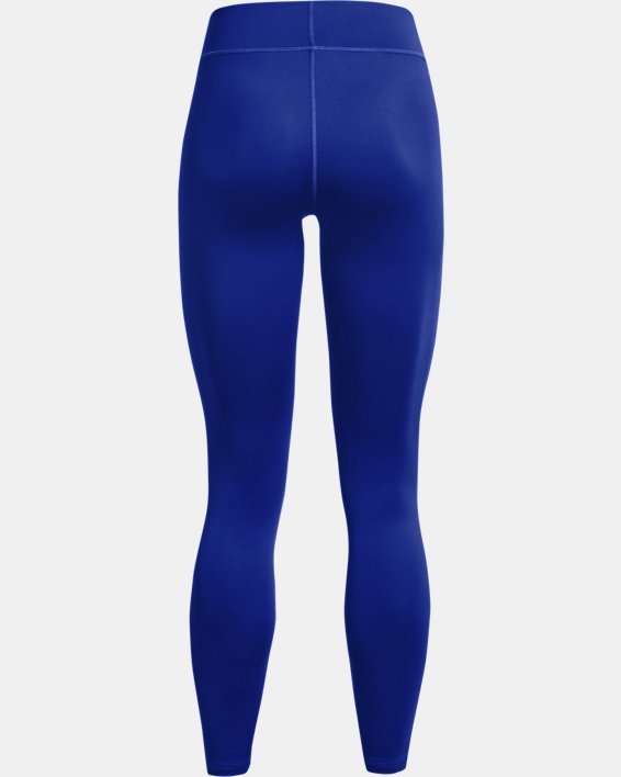 Women's ColdGear® Authentics Leggings, Blue, pdpMainDesktop image number 5